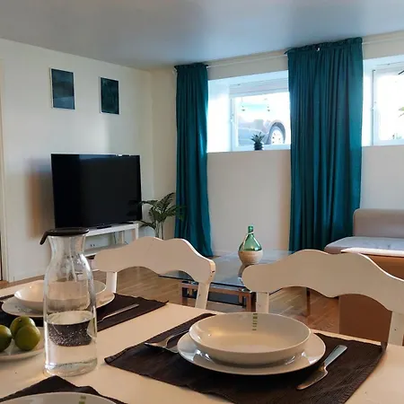 Modern Lyse Fjord Apartamento *