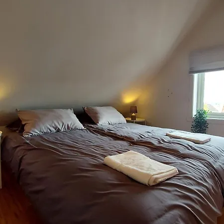 Modern Lyse Fjord Apartman