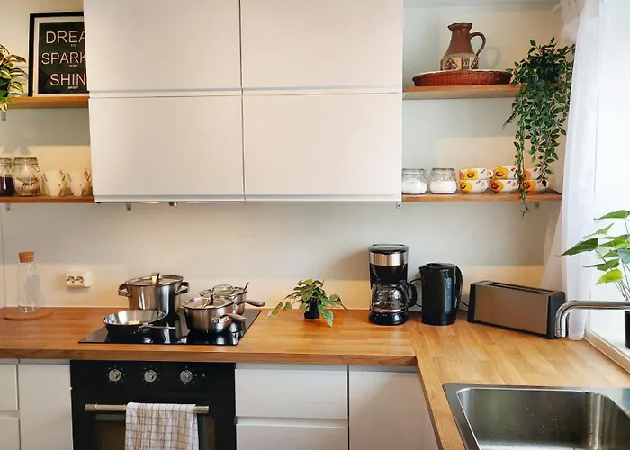 Modern Lyse Fjord Apartament *